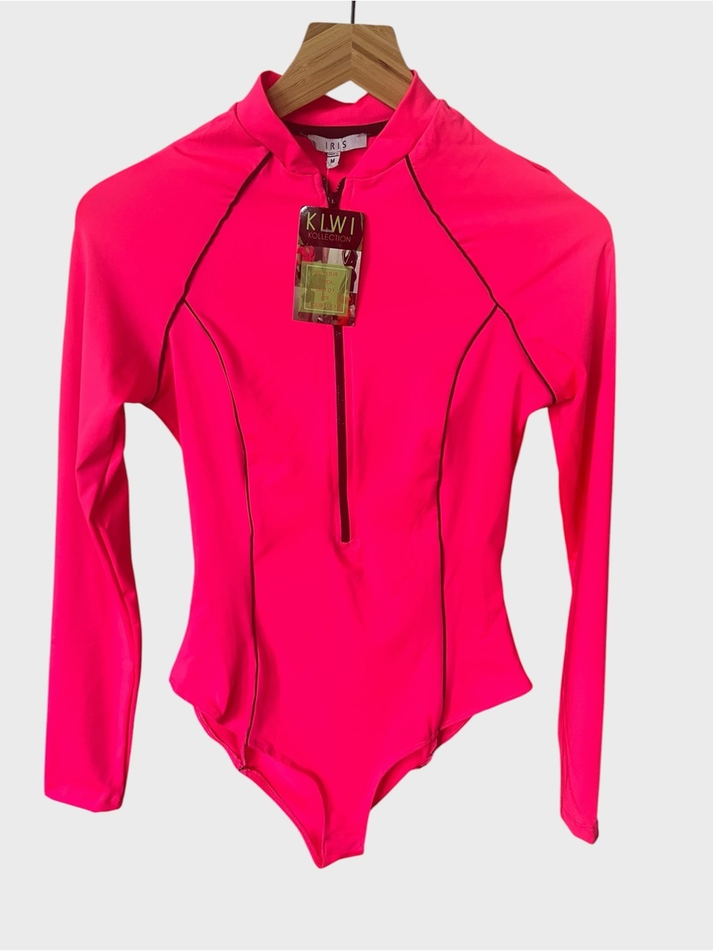 IRIS Hot girl body suit.new with tag.